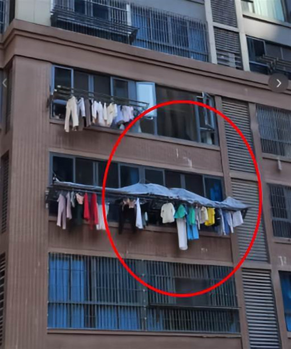 大快人心！樓上鄰居總在曬被子時晾拖把「水滴把被單搞得髒兮兮」 她不吵不鬧五天後「鄰居傻眼了」：這招太高了