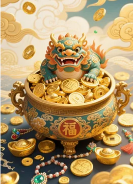 明日6月25日,四大生肖迎來發財日,財神點名,偏財運特別旺!